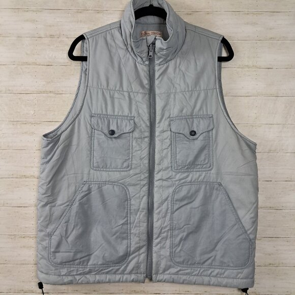 Filson Other - Filson Lightweight Full Zip Primaloft Nylon Vest Large